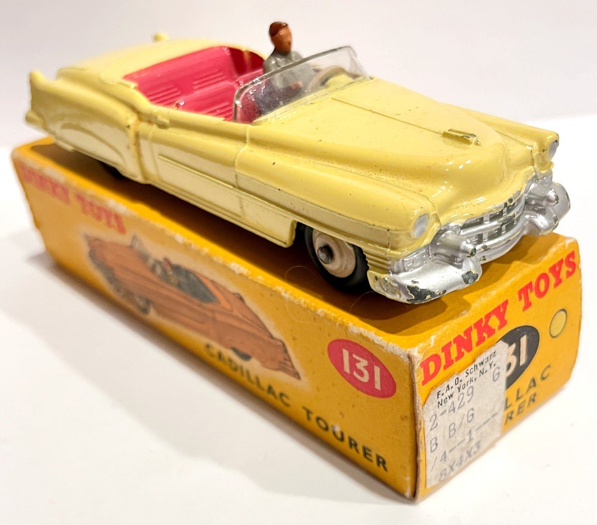 Clean Boxed Dinky 131 1955 Cadillac Eldorado Convertible — Tobias