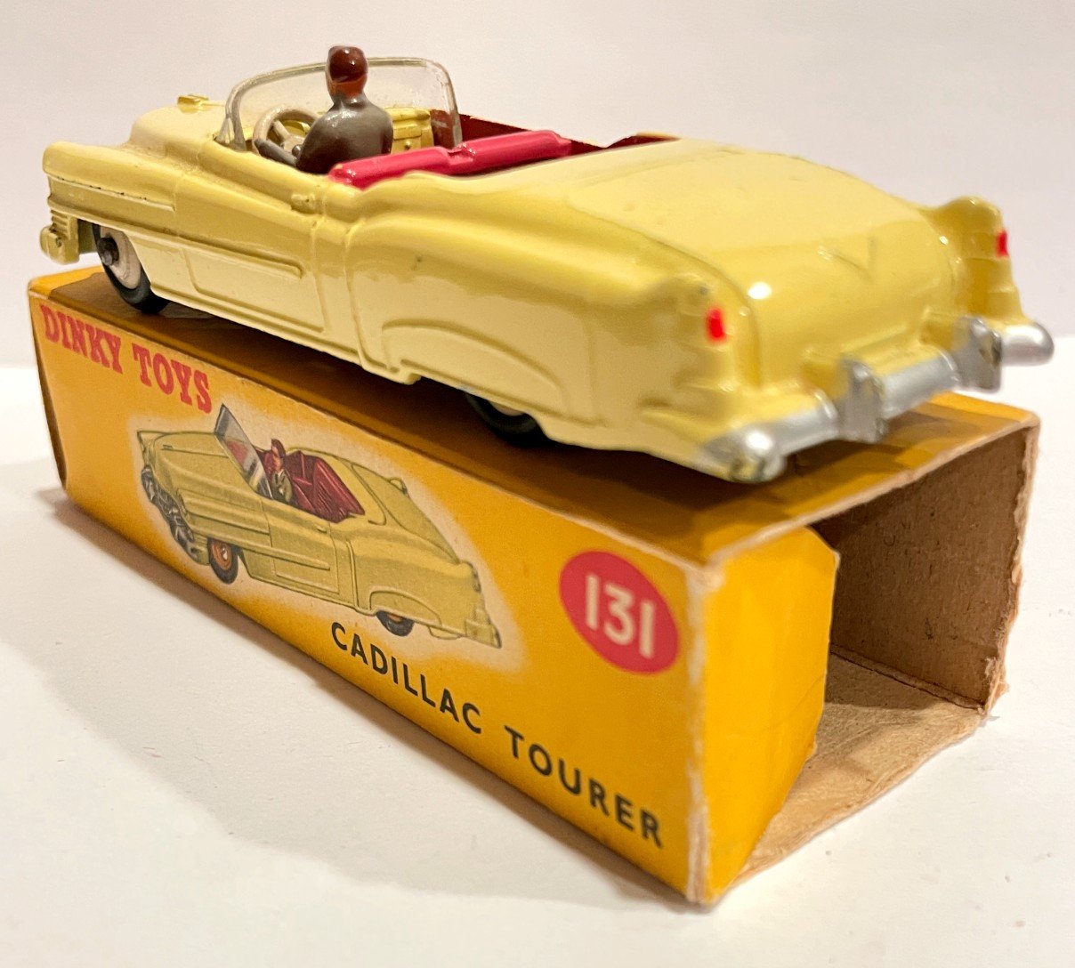 Clean Boxed Dinky 131 1955 Cadillac Eldorado Convertible — Tobias
