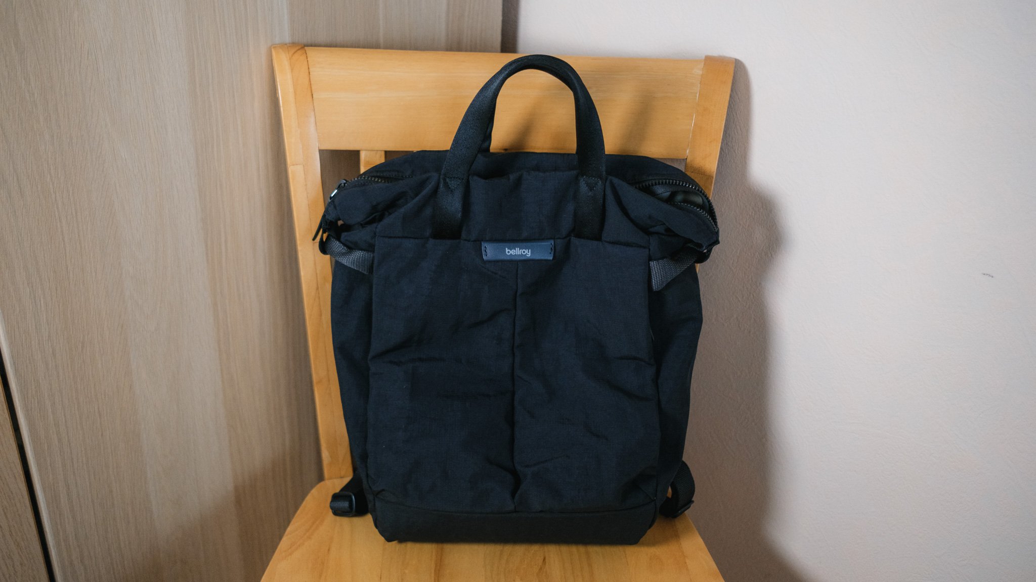 Bellroy Tokyo Totepack Compact Bag Review — Roman Fox