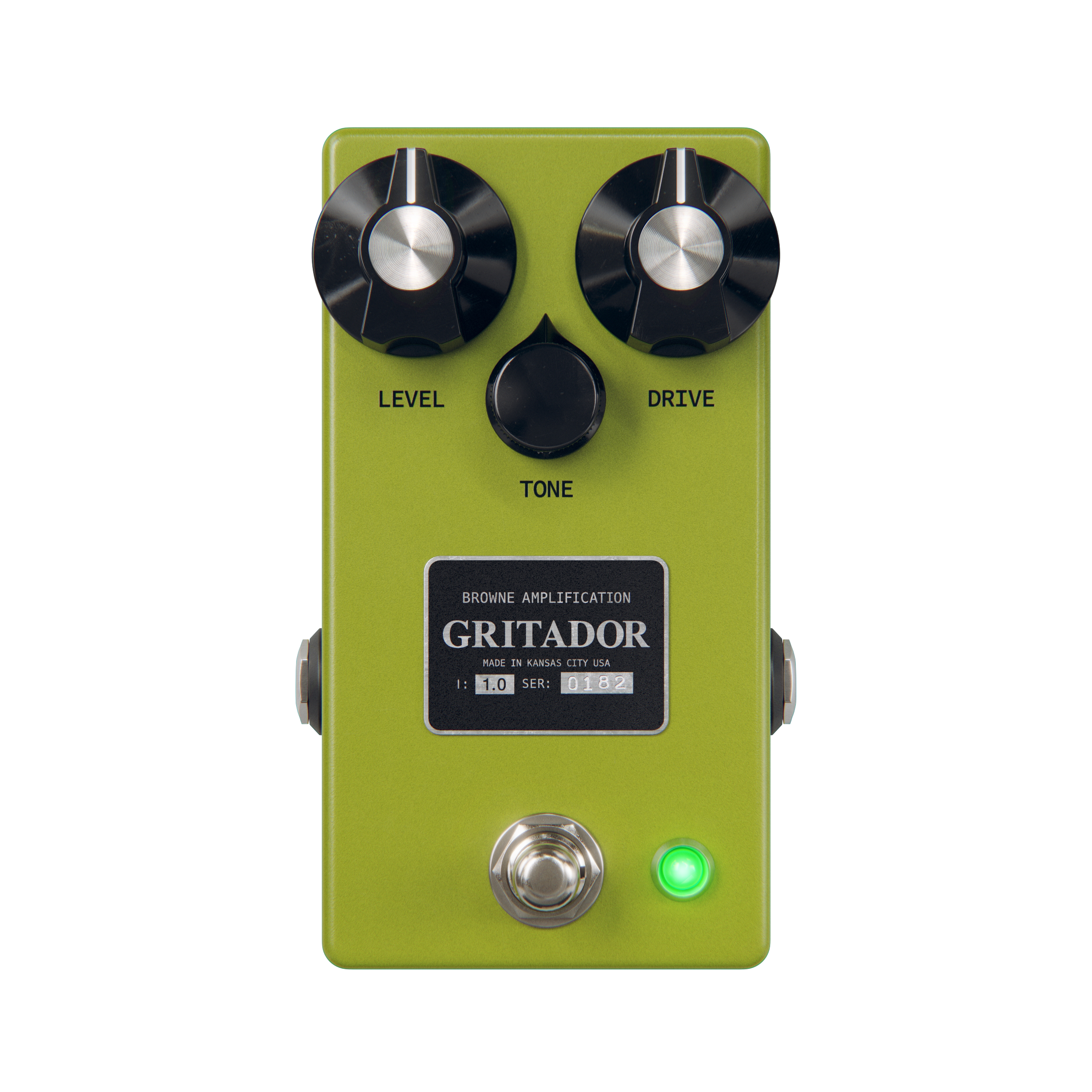 Carbon X Dual Overdrive — Browne Amplification