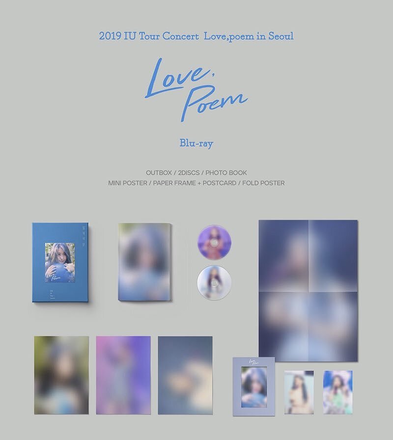 IU - 2019 IU Tour Concert [Love, poem] in Seoul — Dumber Studios