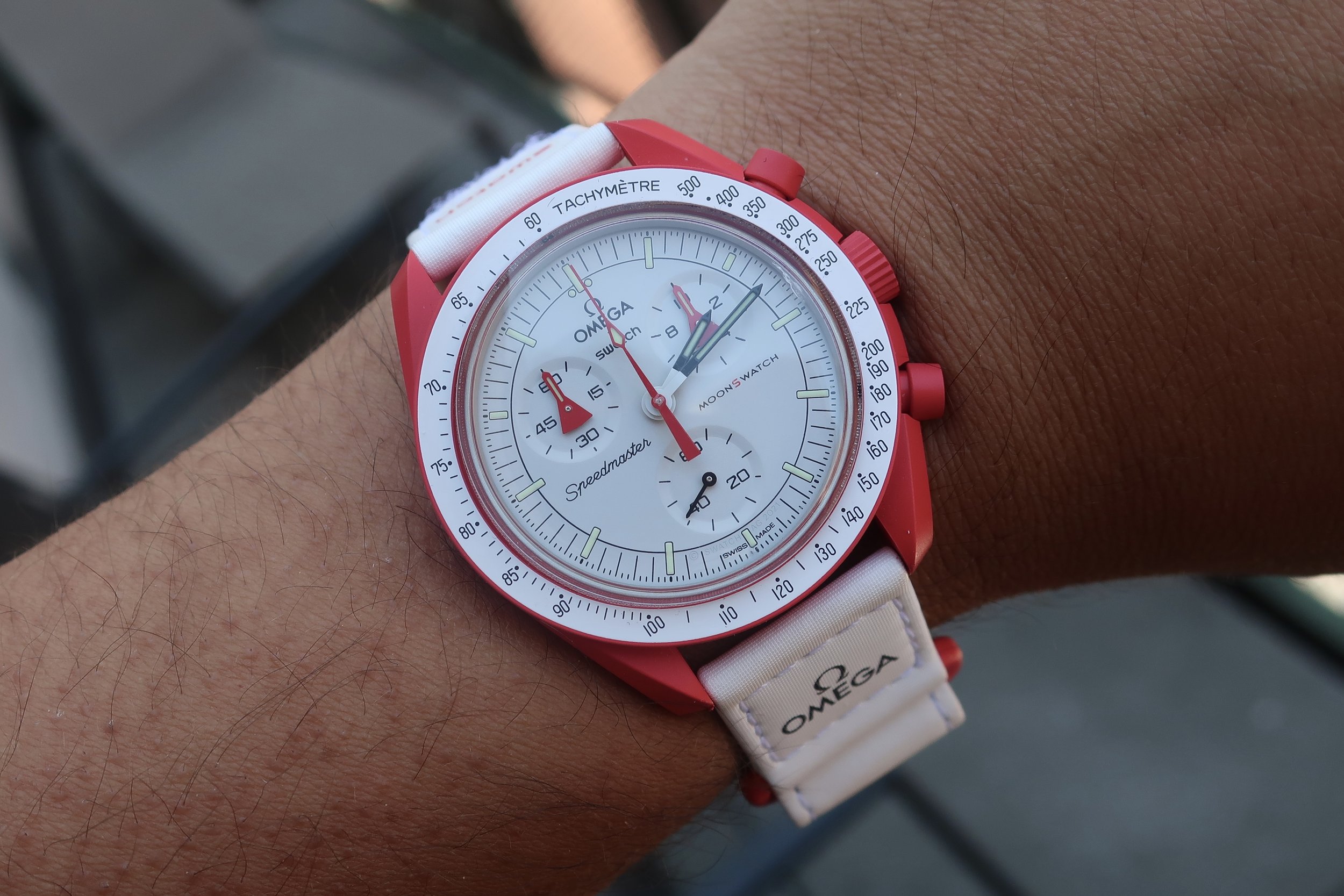 Hands-On Omega X Swatch Speedmaster MoonSwatch Mission to Mars Review