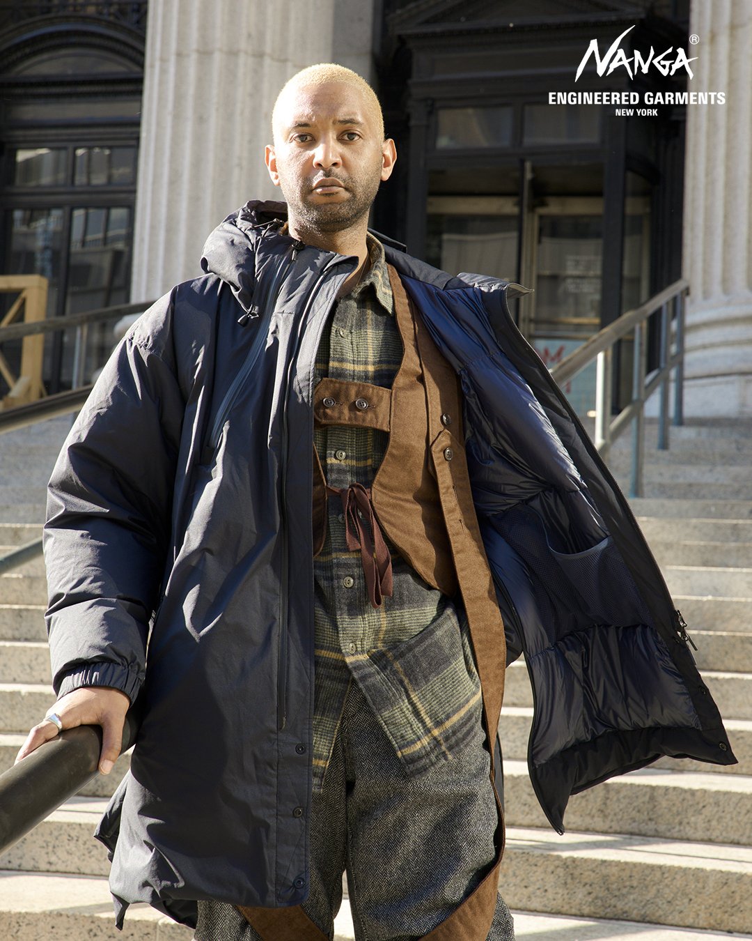 Engineered Garments x Nanga - Special Down collection FW24