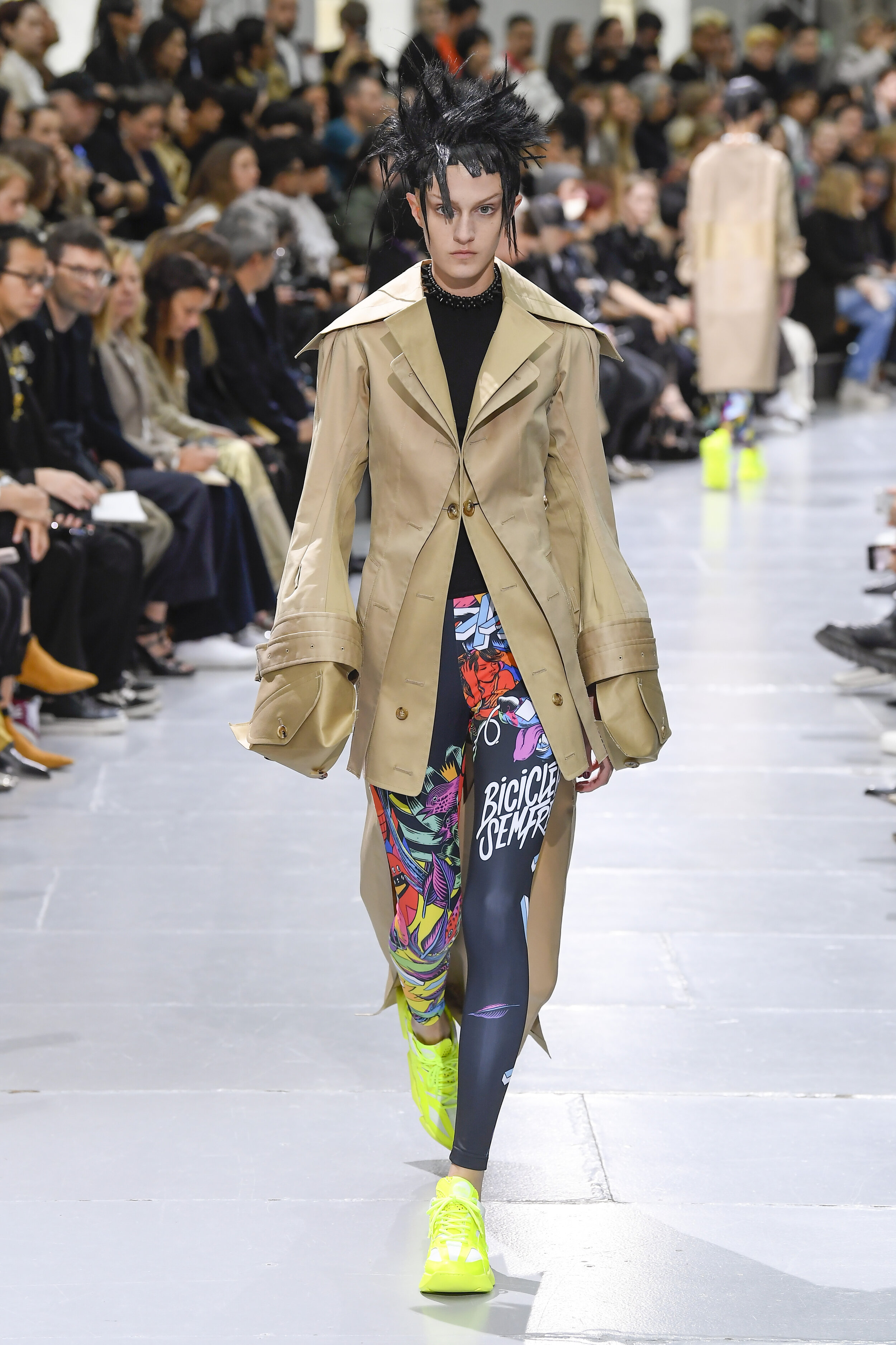 Junya Watanabe, Comme Des Garçons SS2020 — BICICLETA SEM FREIO