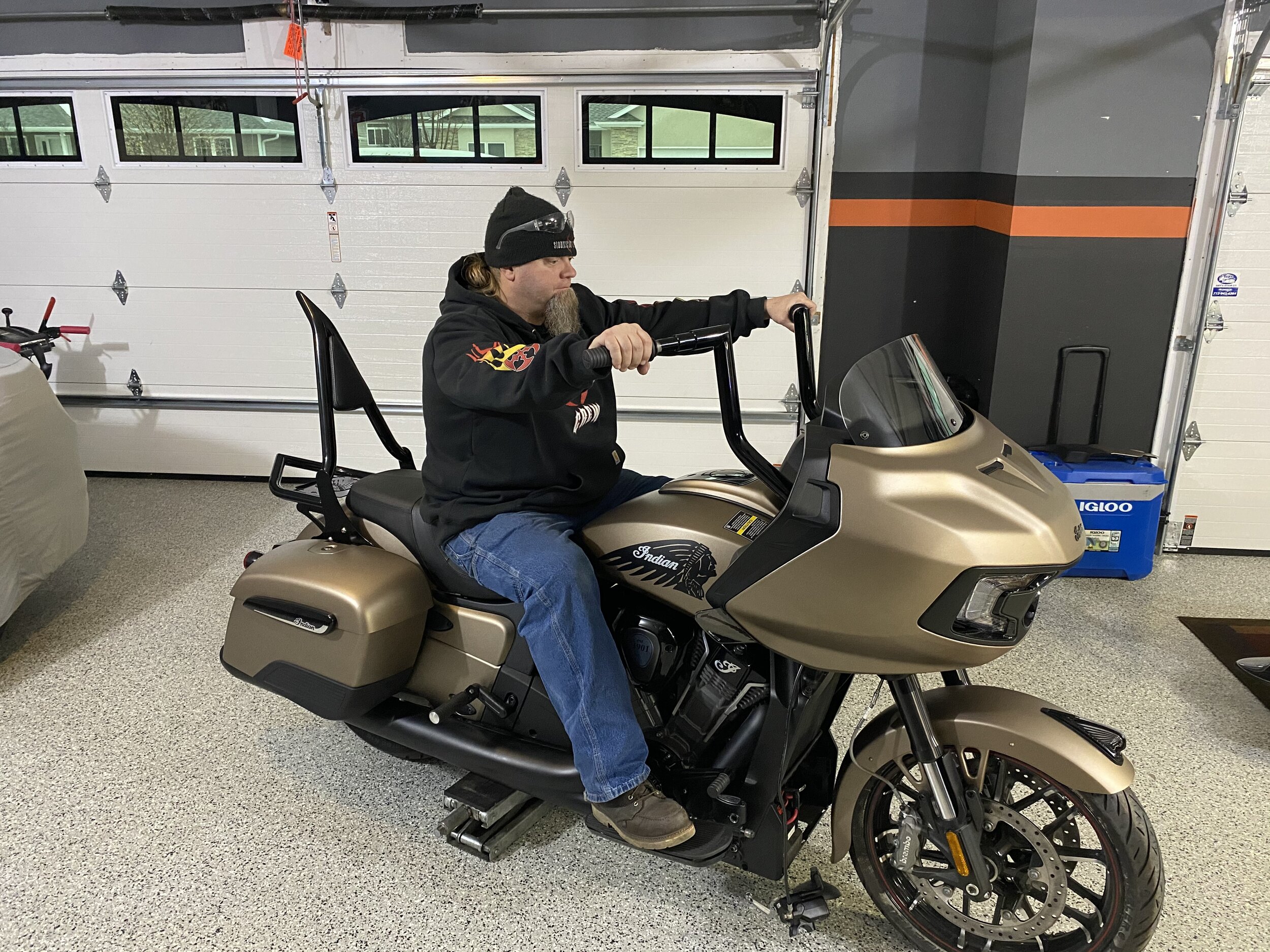 Indian Handlebars — Siouxicide Choppers
