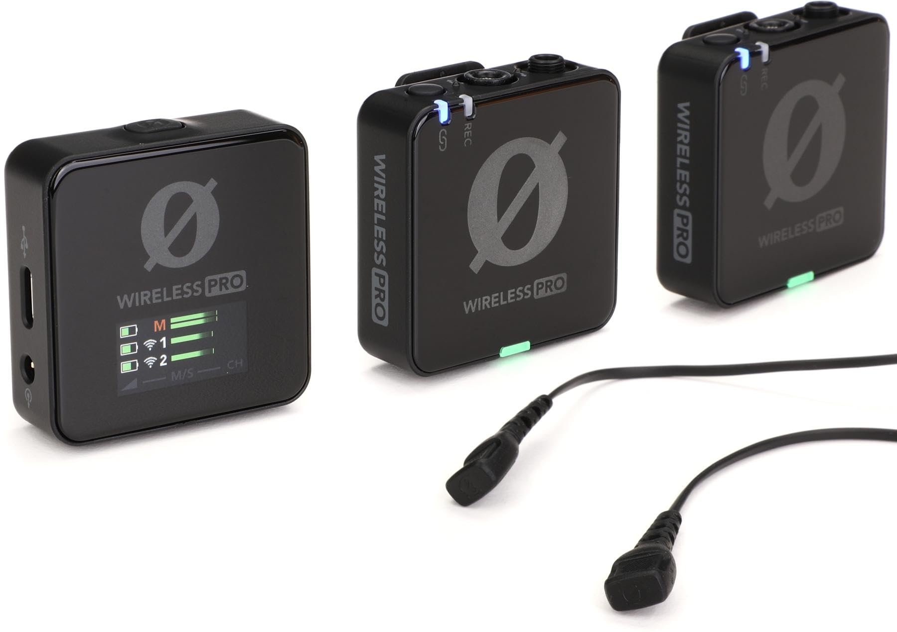 RODE Wireless PRO 2-Person Clip-On Wireless Microphone System