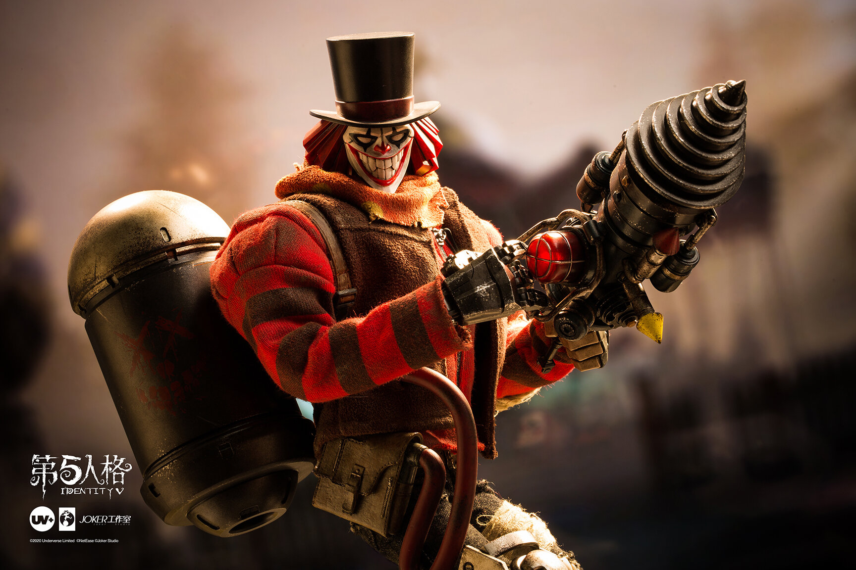 JOKER IDENTITY V x UV+ — UNDERVERSE
