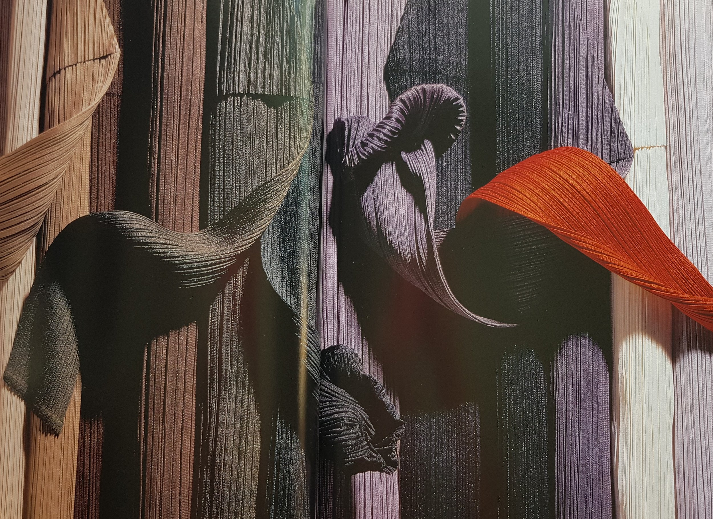 Dig into the Issey Miyake PLEATS PLEASE textile universe