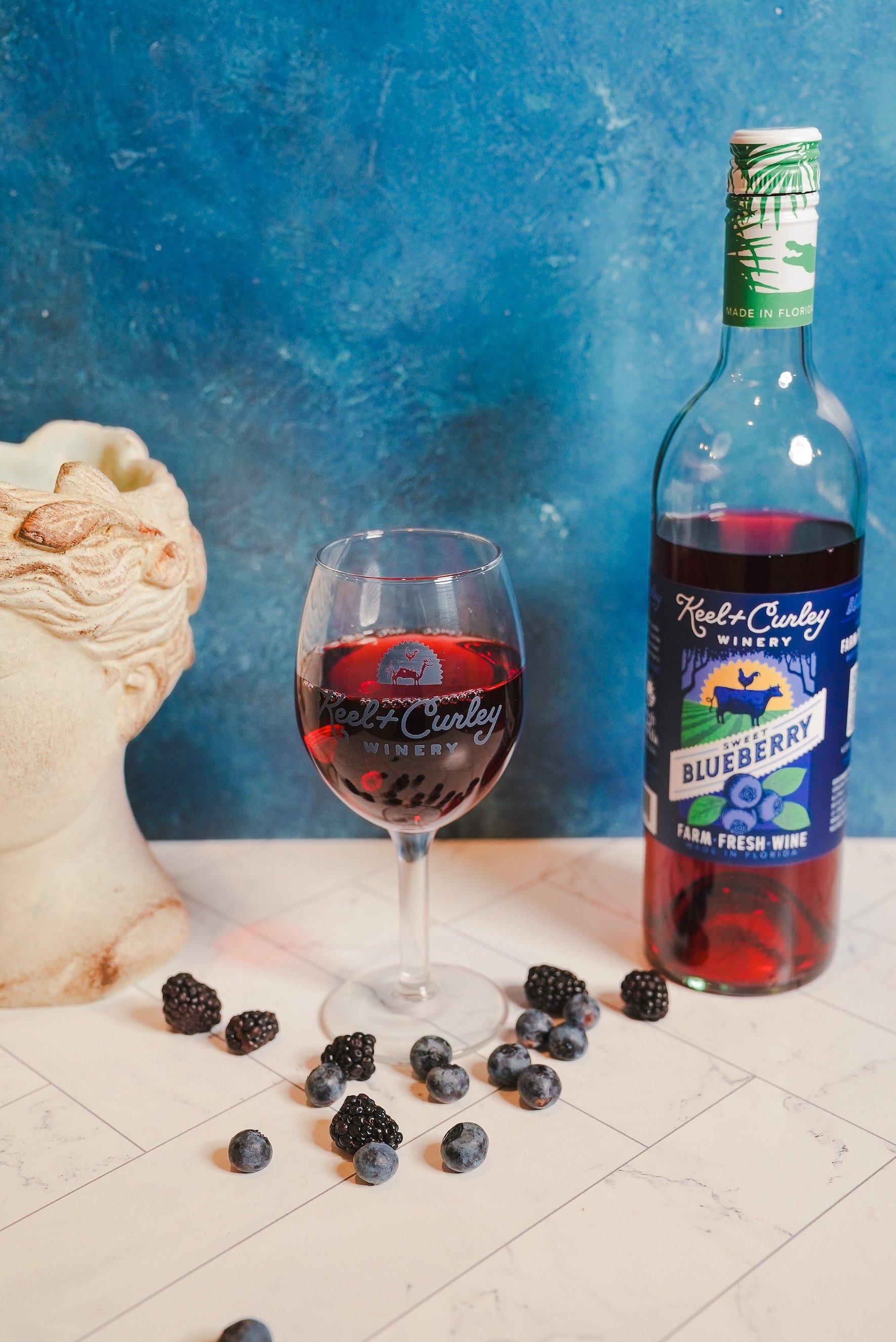 Sweet Blueberry — Keel Farms | Tampa Bay Winery, Brewery and