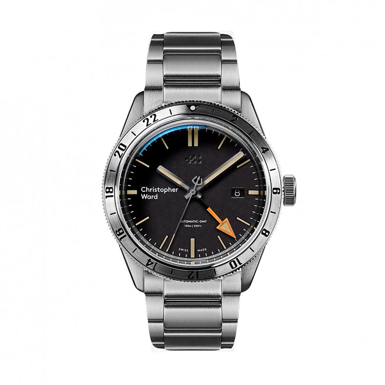 SOLD - C65 Trident GMT black (2018) — Ward Hoard