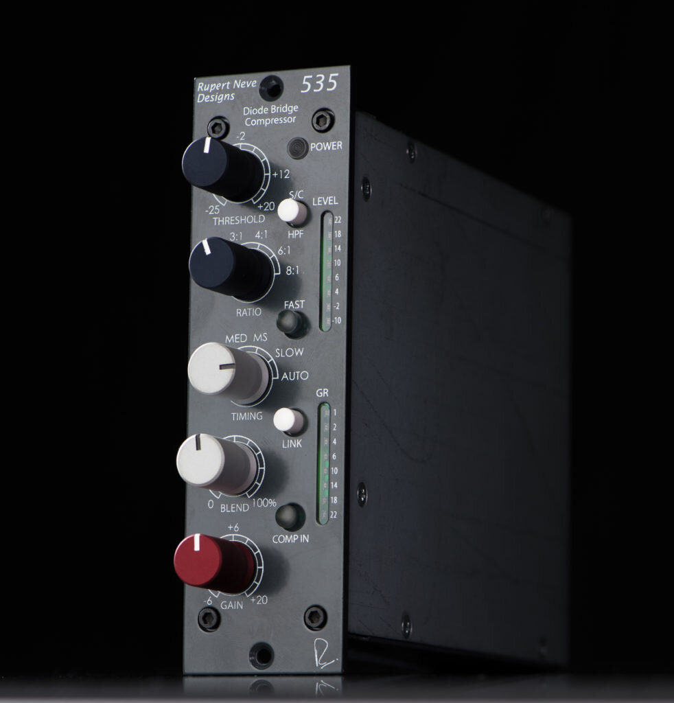 535 Diode Bridge Compressor (500 Series) — Rupert Neve Designs