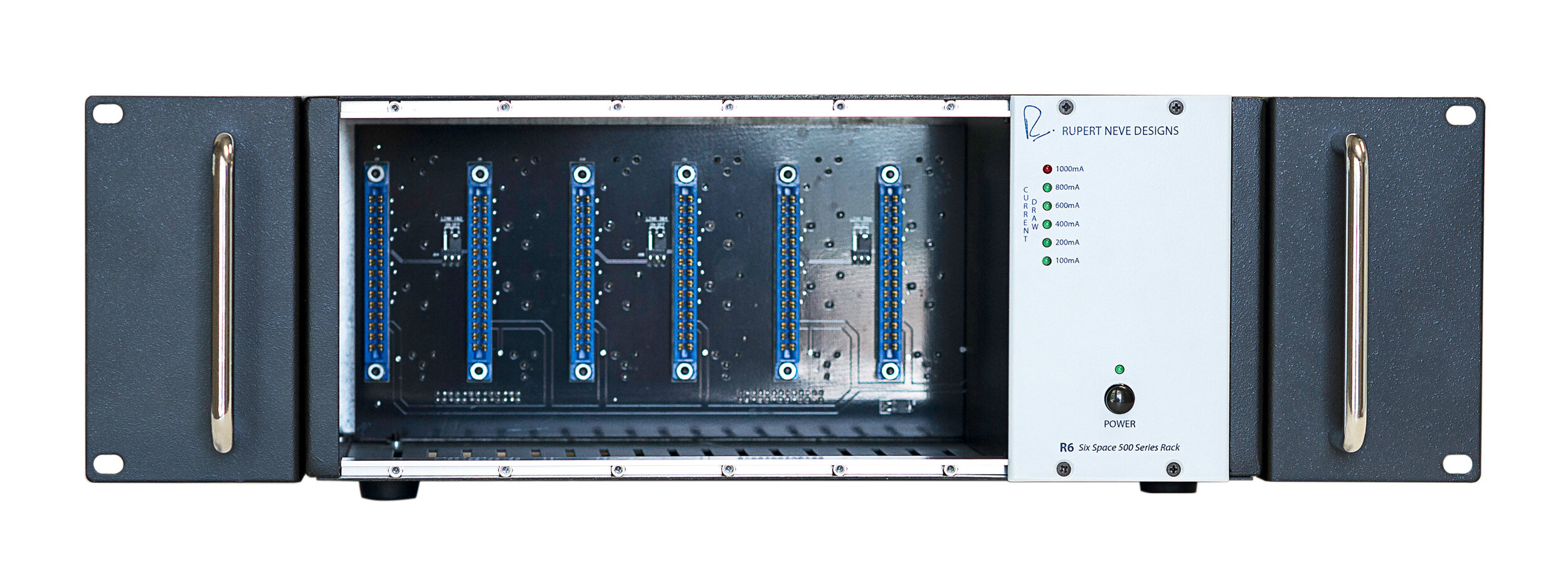 R6 Six-Space 500 Series Rack — Rupert Neve Designs