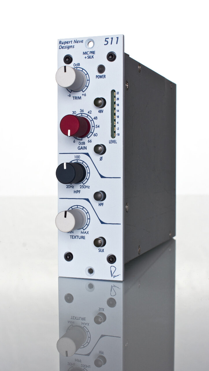511 Mic Preamp with Silk (500 Series) — Rupert Neve Designs
