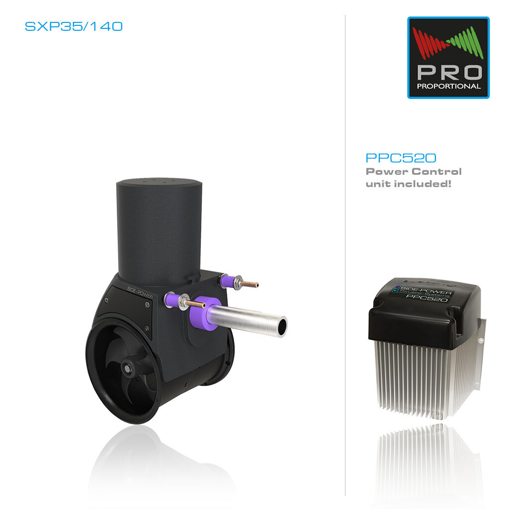 SXP35 Stern thruster — Osmotech