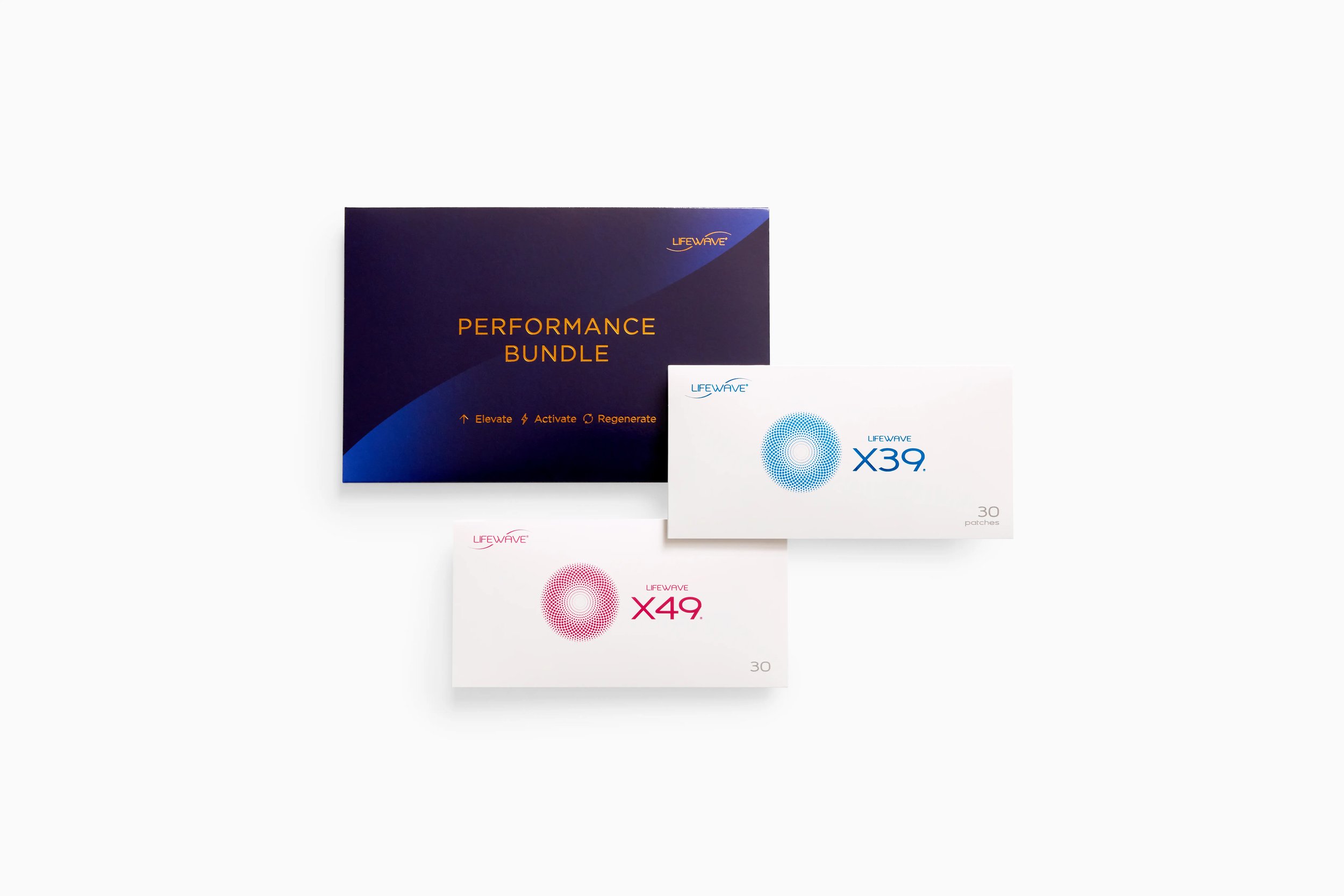 lifewave ライフウェーブ X39 & X49 セット 【公式通販】