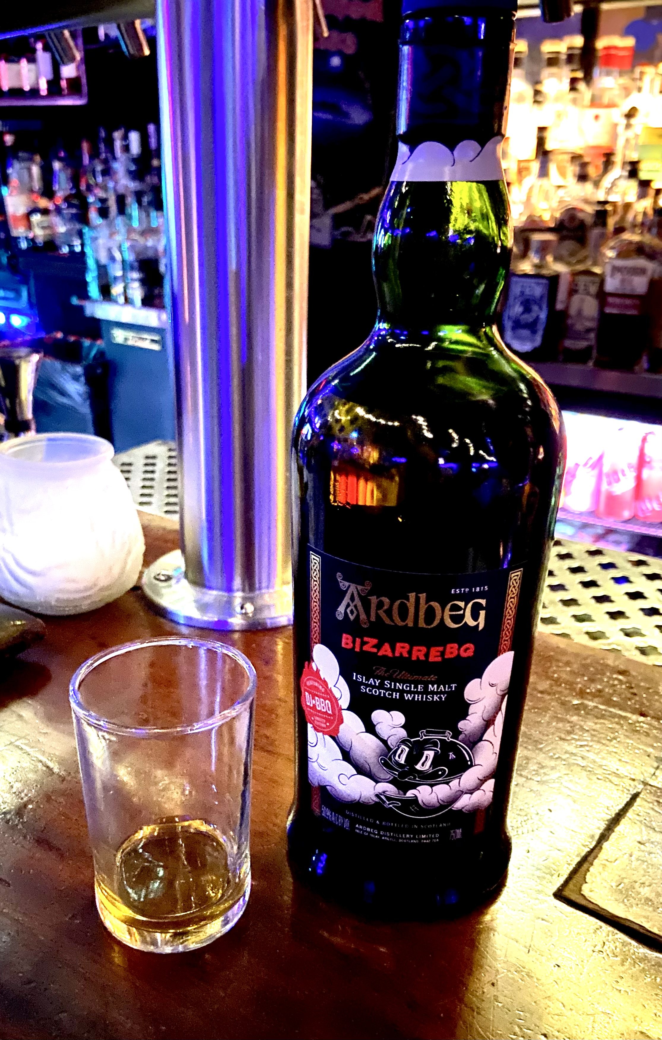 Ardbeg BizarreBQ Review — Islay Whisky Reviews