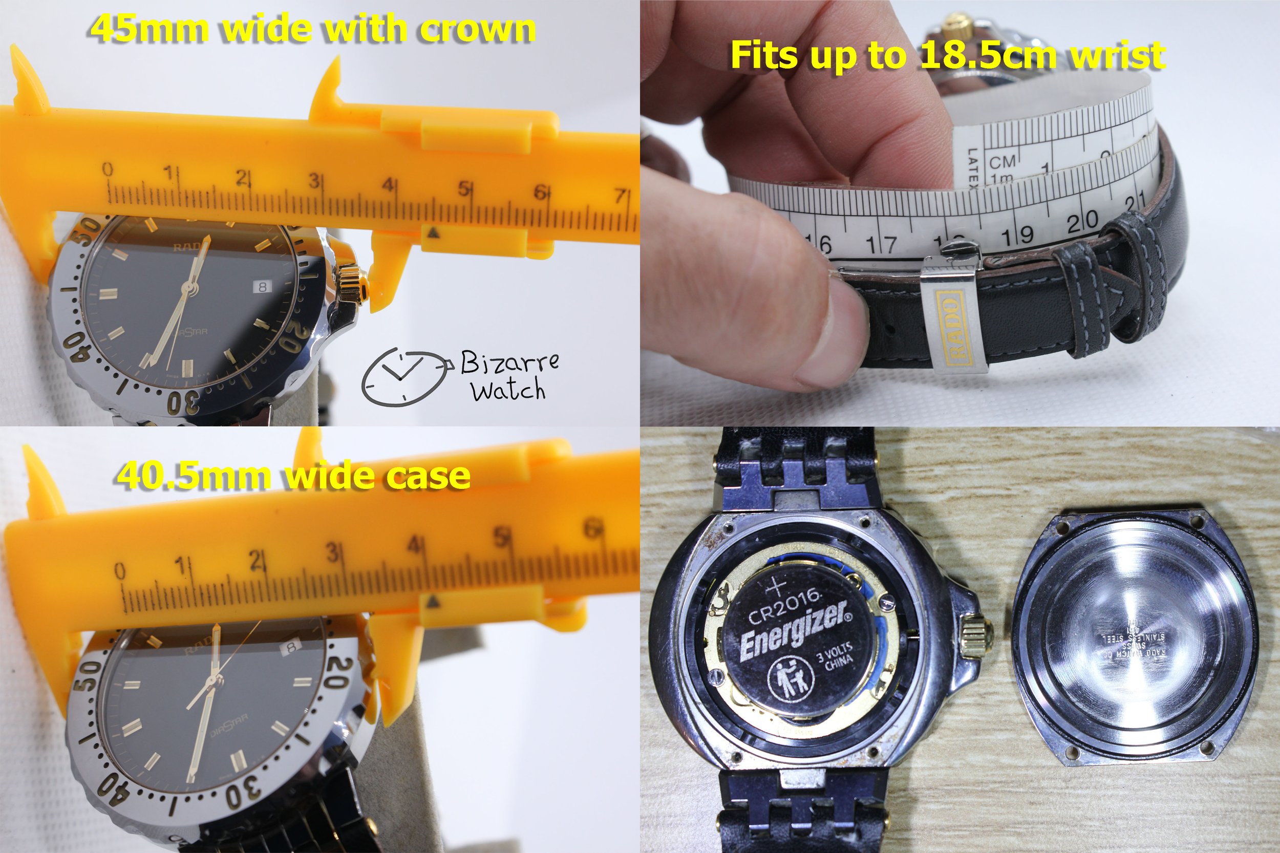 Rado Diastar 200M Diver 259.0362.3 — bizarrewatch