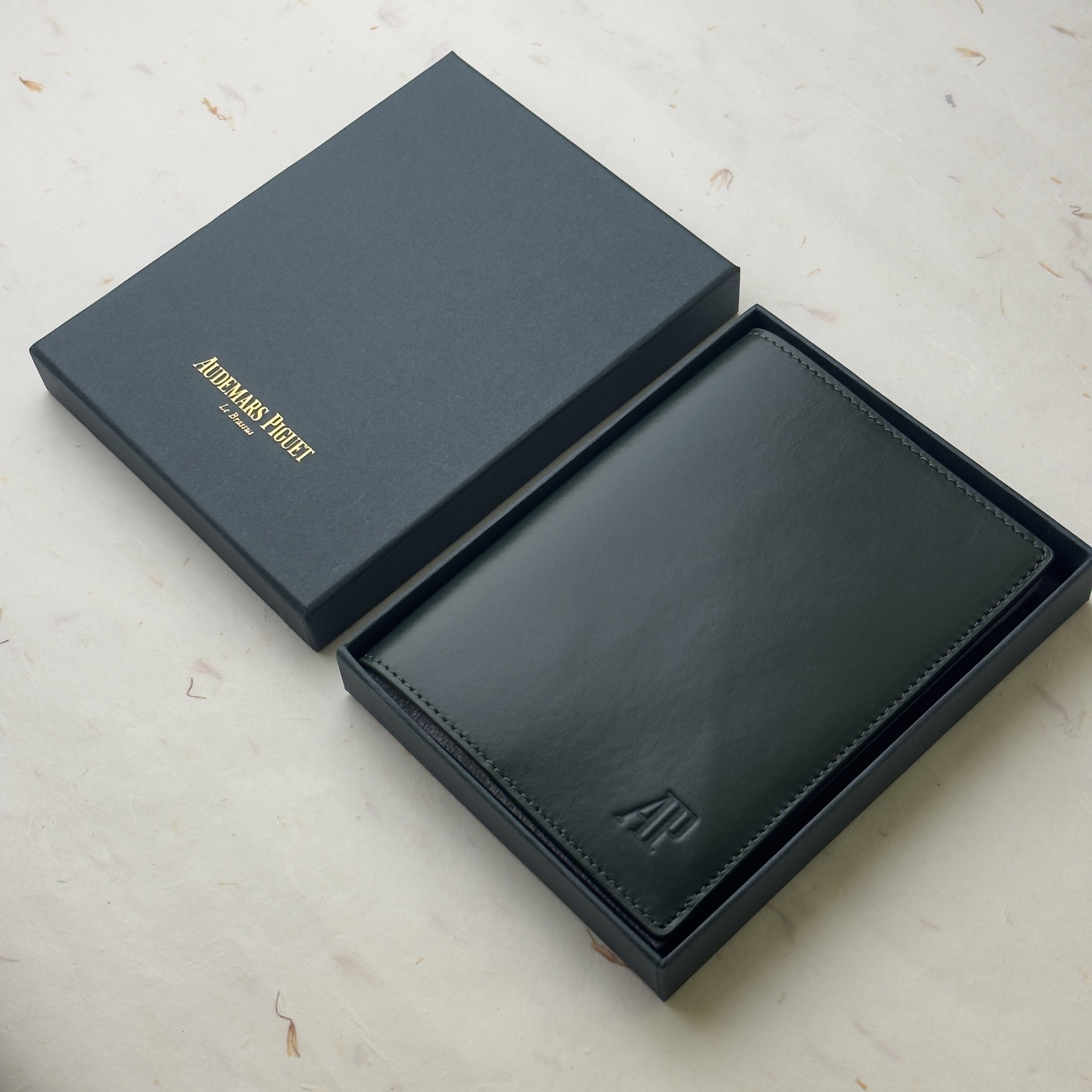 Audemars Piguet Evergreen Passport Wallet