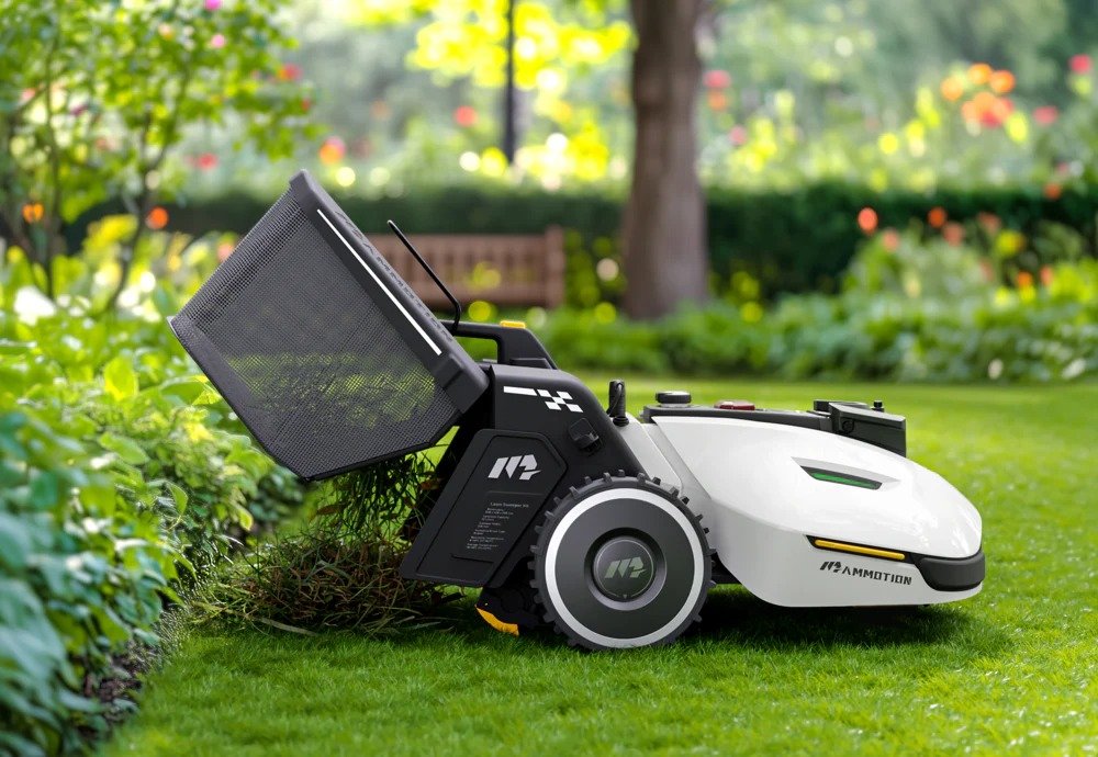 YUKA 3000 Robotic Mower — Automow New England
