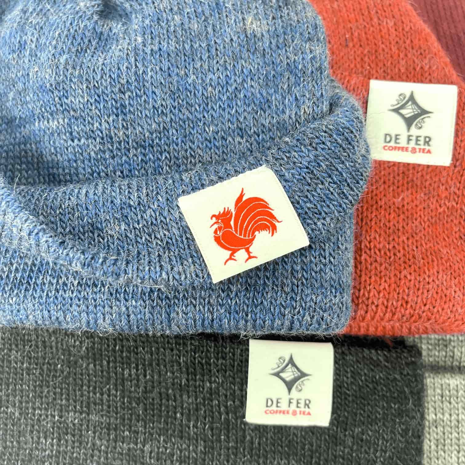 Astroid Tag Mohair Beanie — De Fer Coffee & Tea