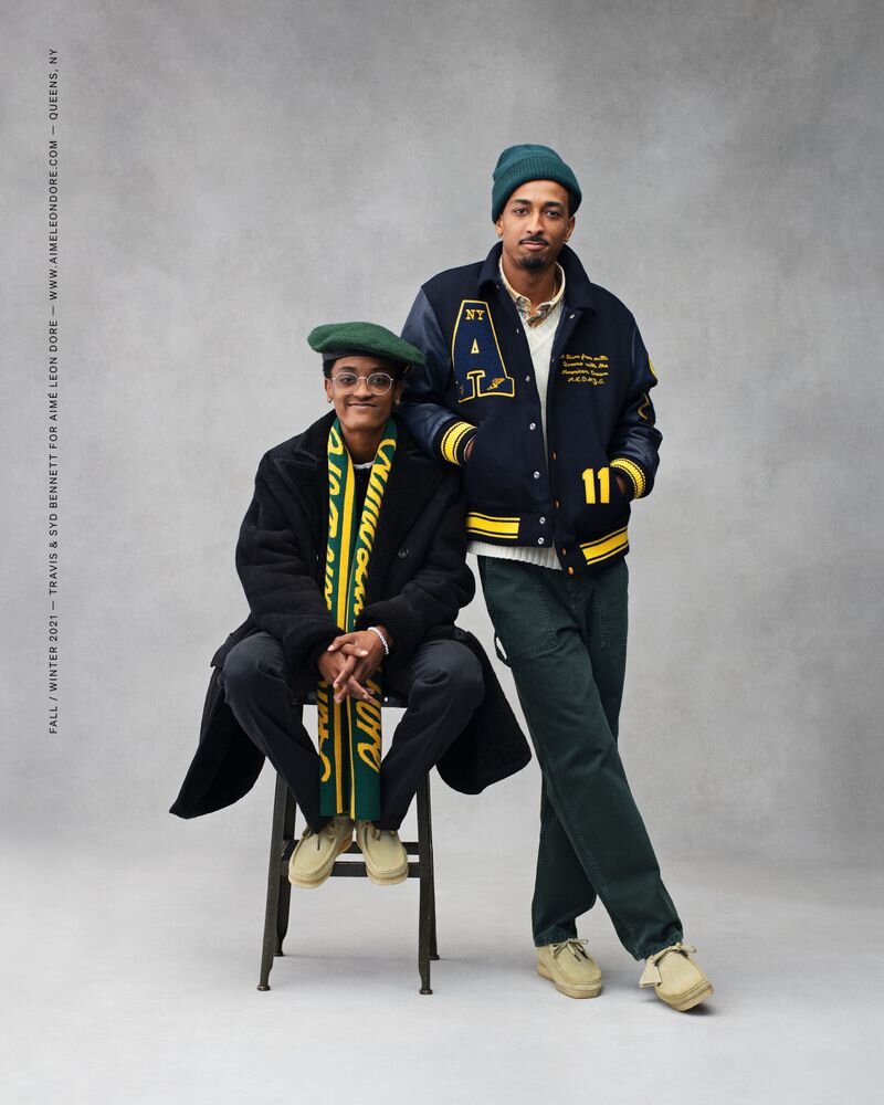 Aimé Leon Dore Fall / Winter 21' Campaign f/ Action Bronson, The