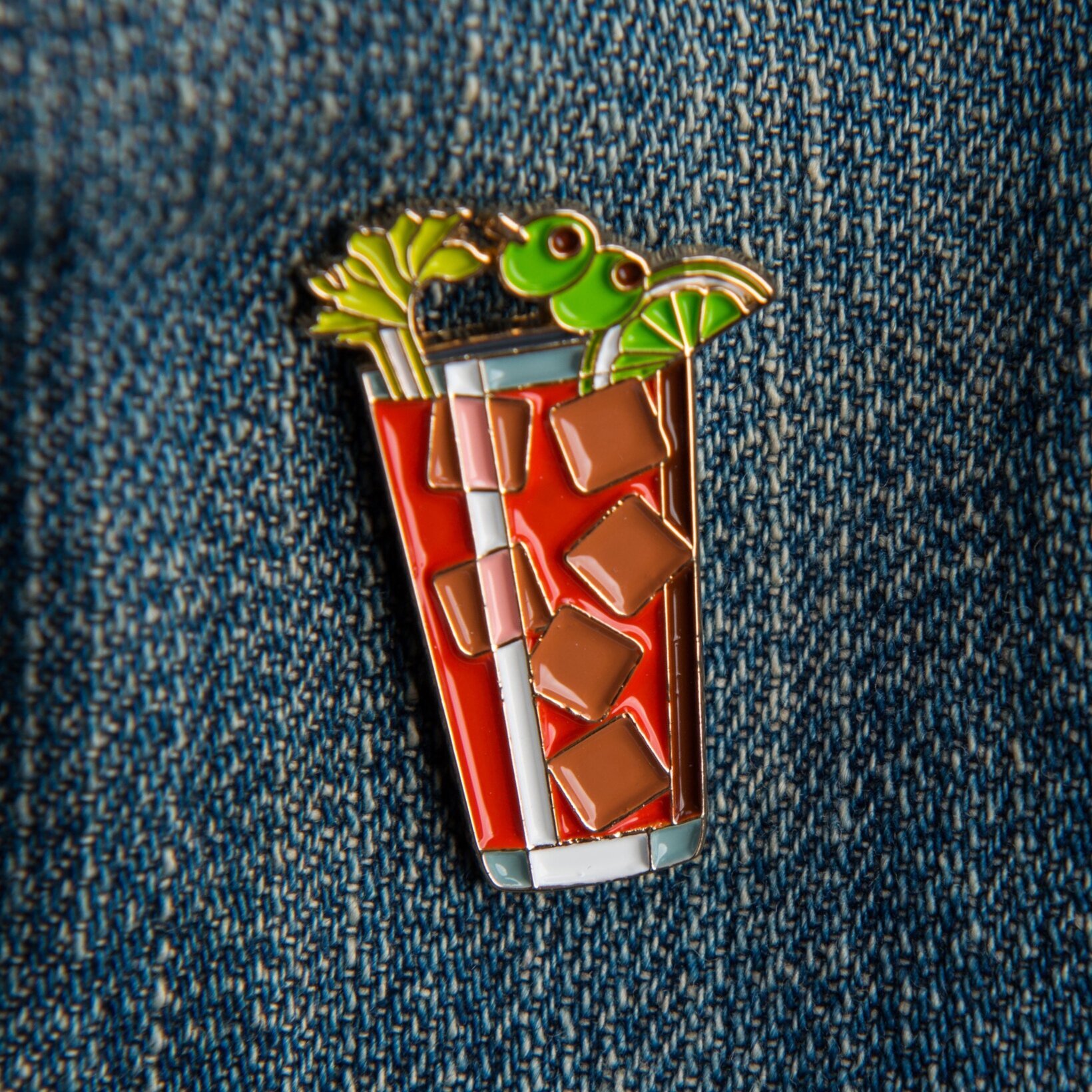 Bloody Mary Pin — Love & Victory