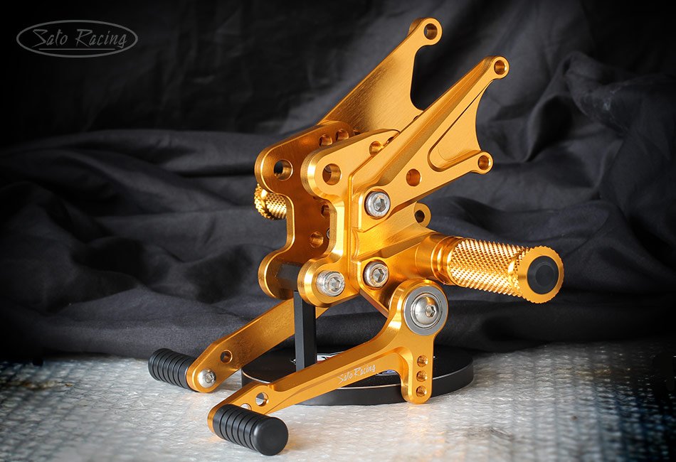 Rear Sets - Kawasaki ZX-14 2006-11 — Sato Racing