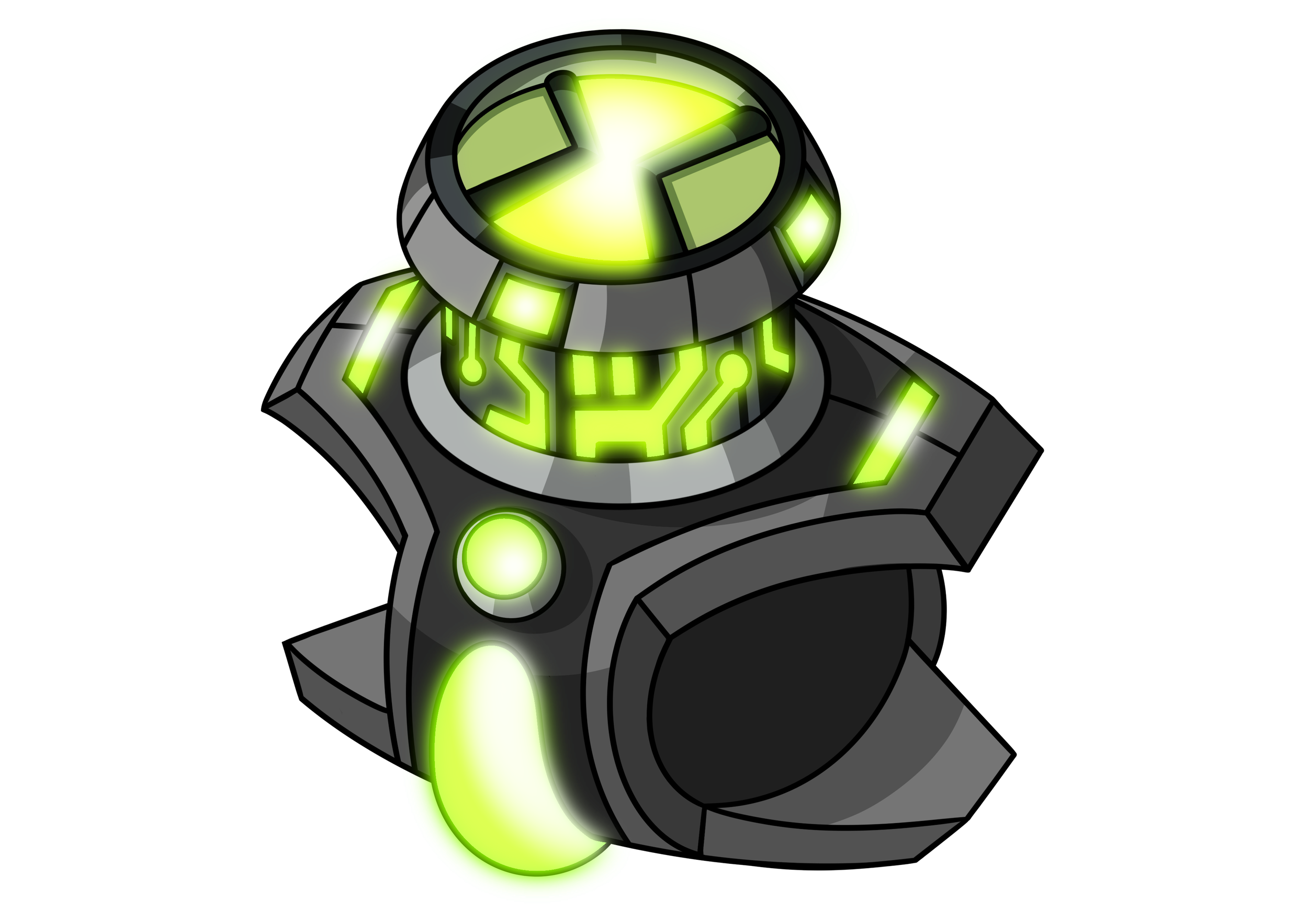 Omnitrix — TheHawkDown