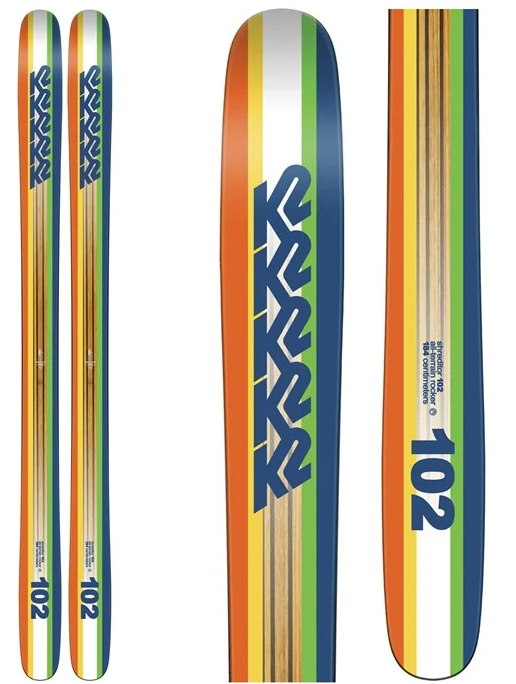 K2 Shreditor 102 — Experienced Gear