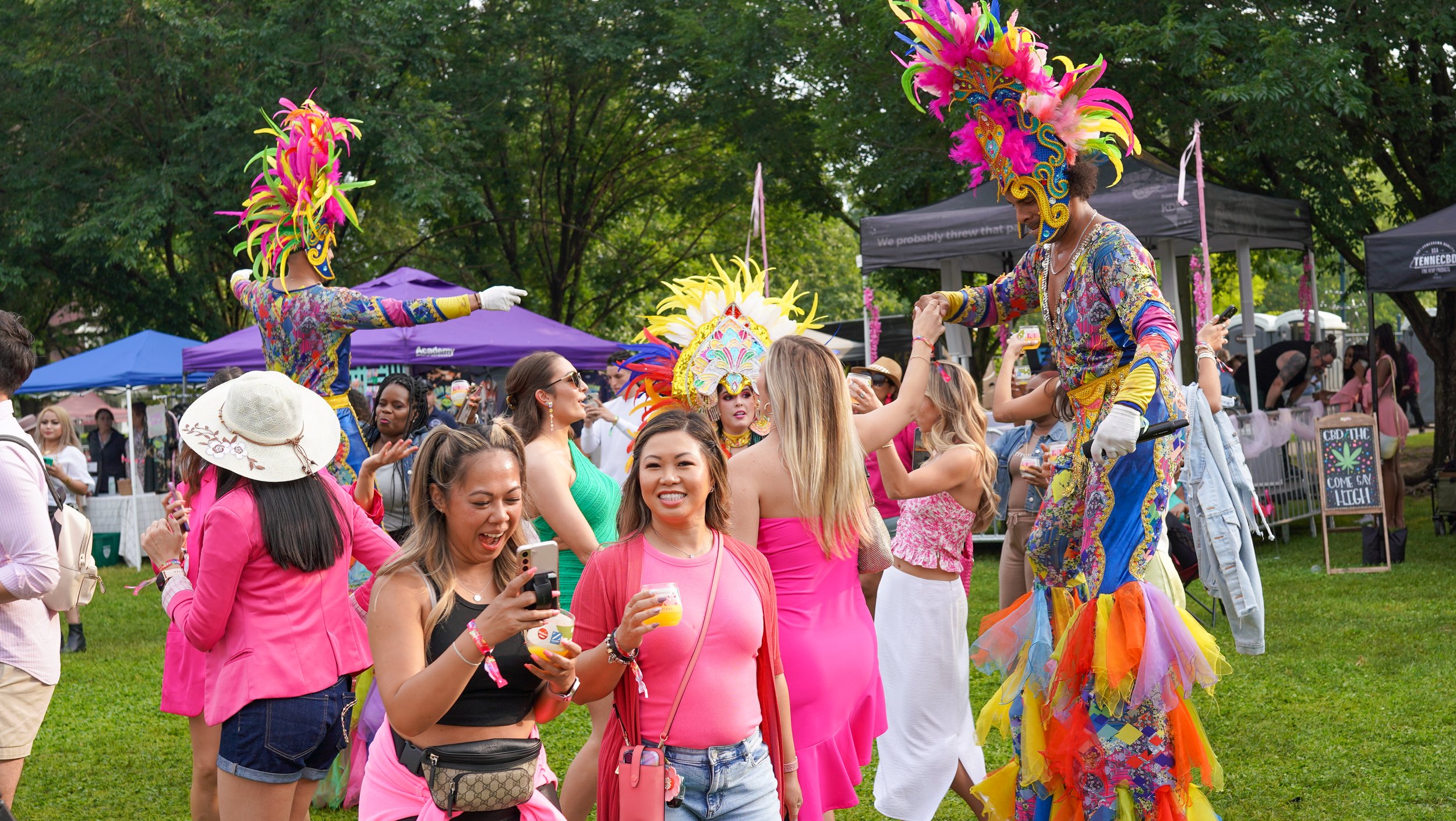 Festival Photos — Nashville Rosé Festival