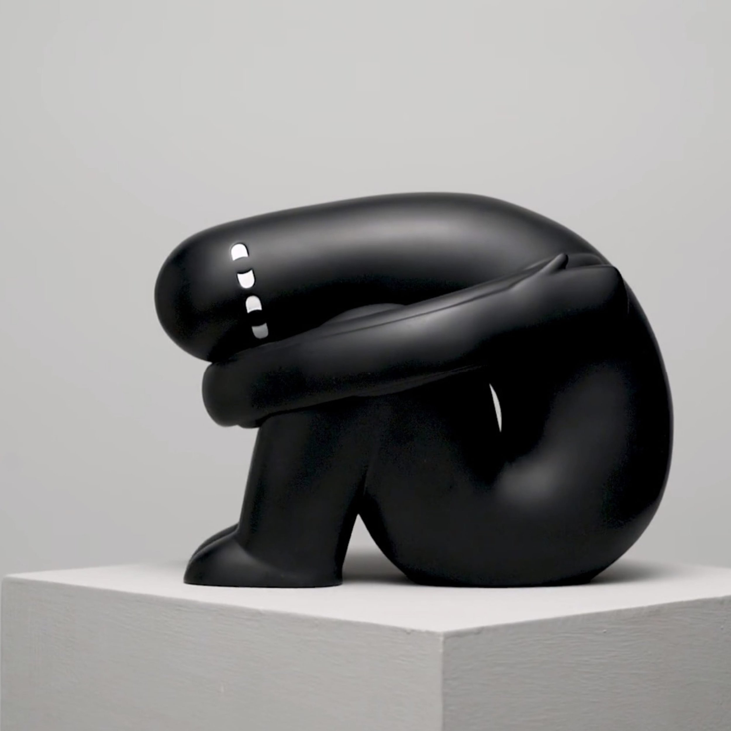 The sculpture 