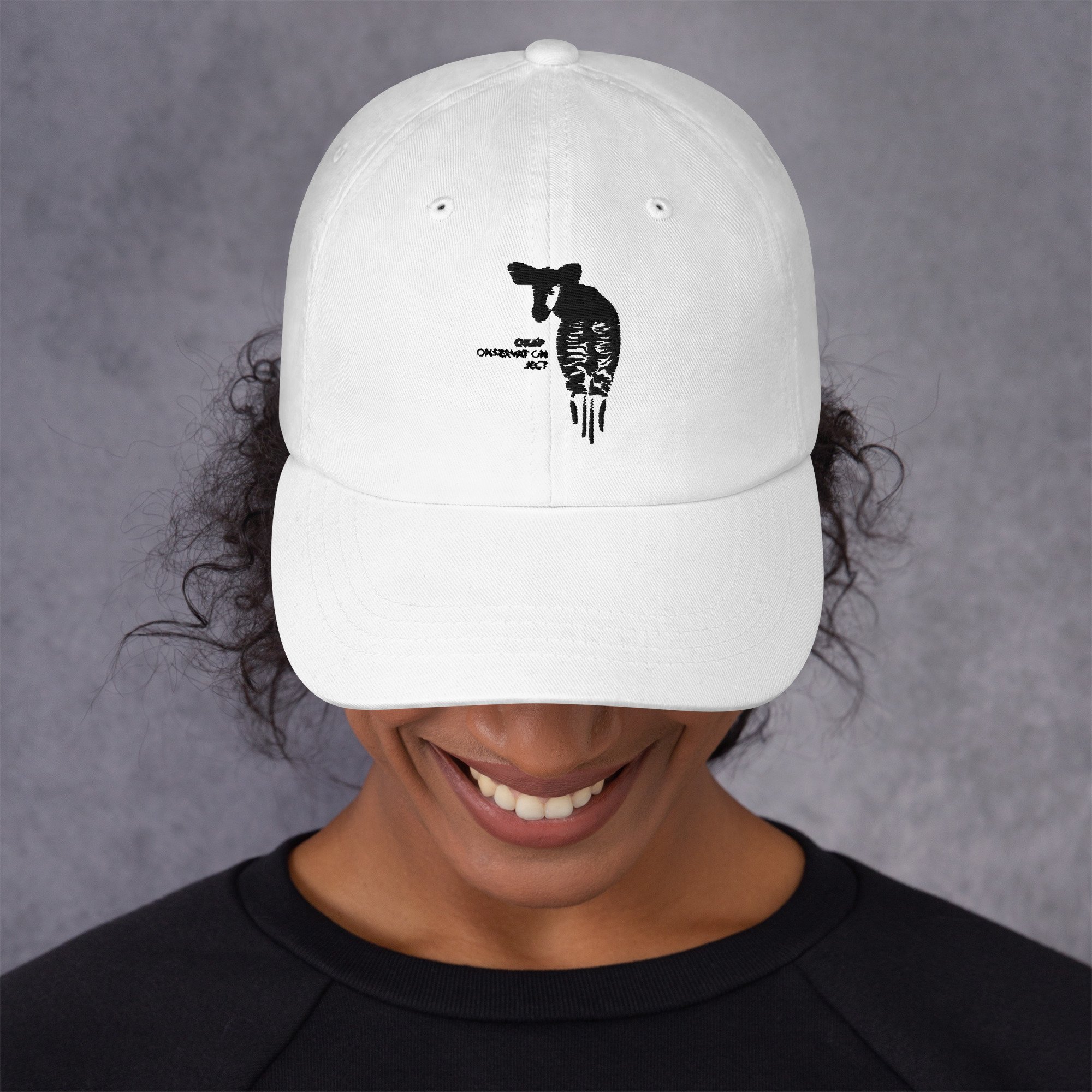 Team Okapi hat — Okapi Conservation Project
