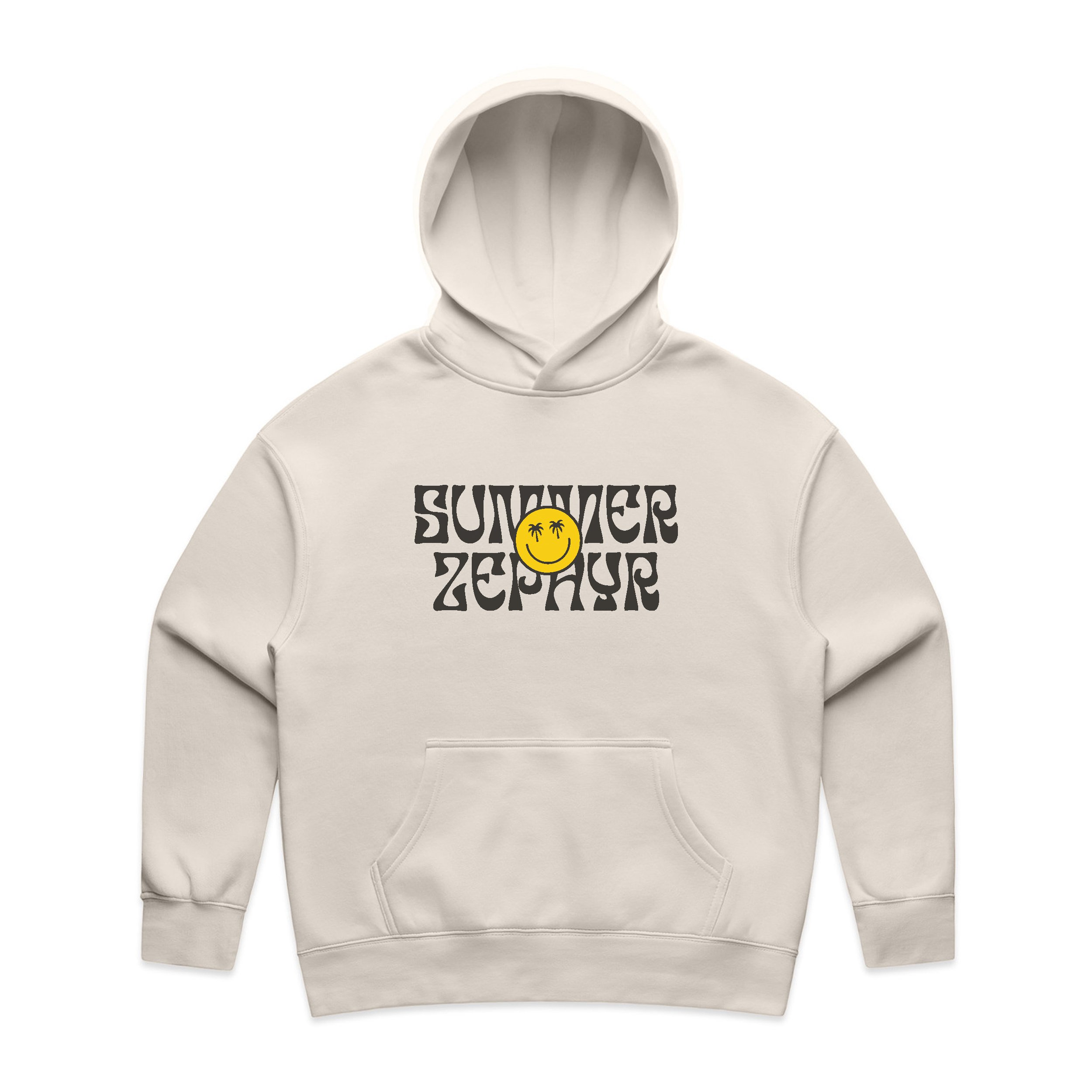 Wake & Bake Hoodie (Bone) — Sessions West Coast Deli