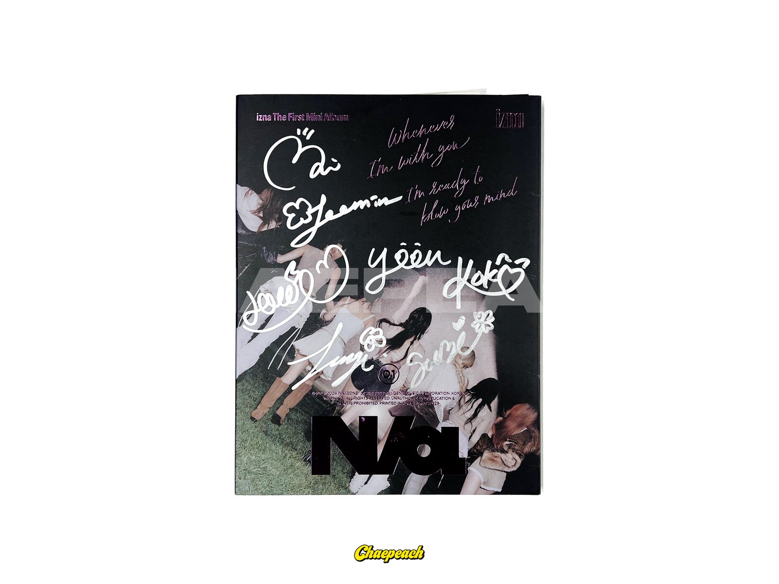 izna — chaepeach