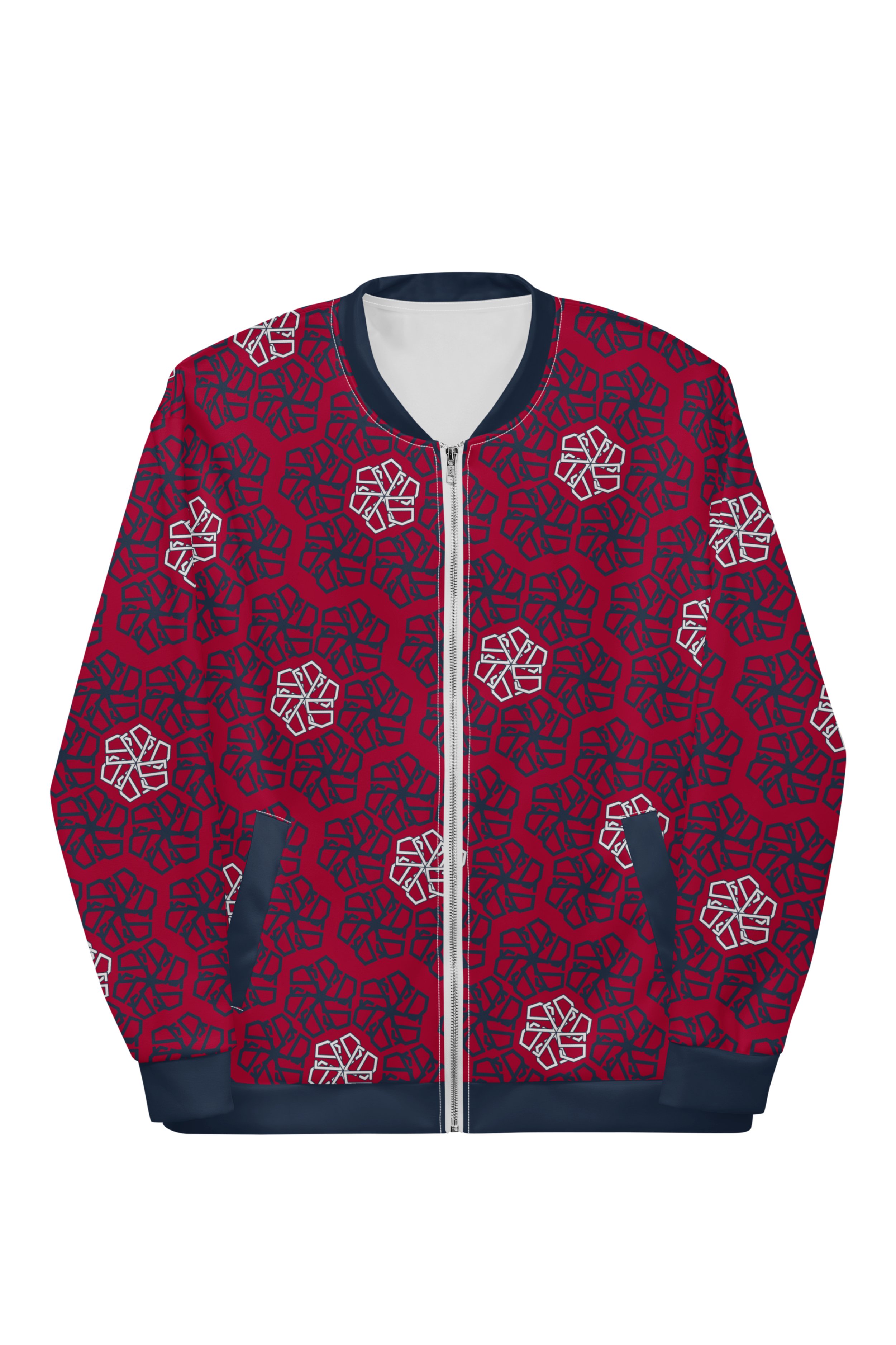 AOJ5 - Bomber Jacket - Dark Carmine Red — FIVE POCKET jeans