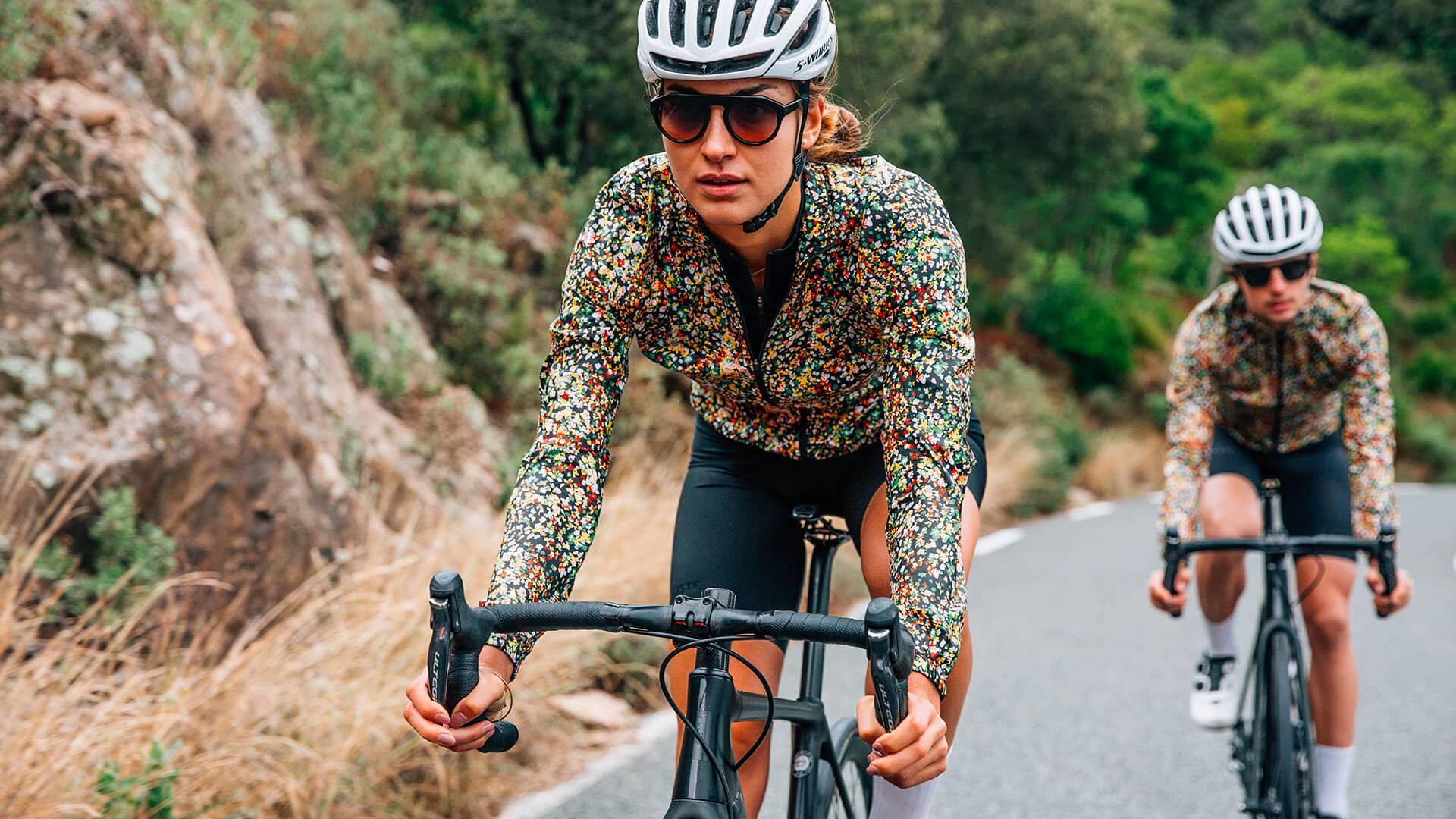 Cafe du Cycliste ウィンドジャケット【Petra Jacket】 Café Du
