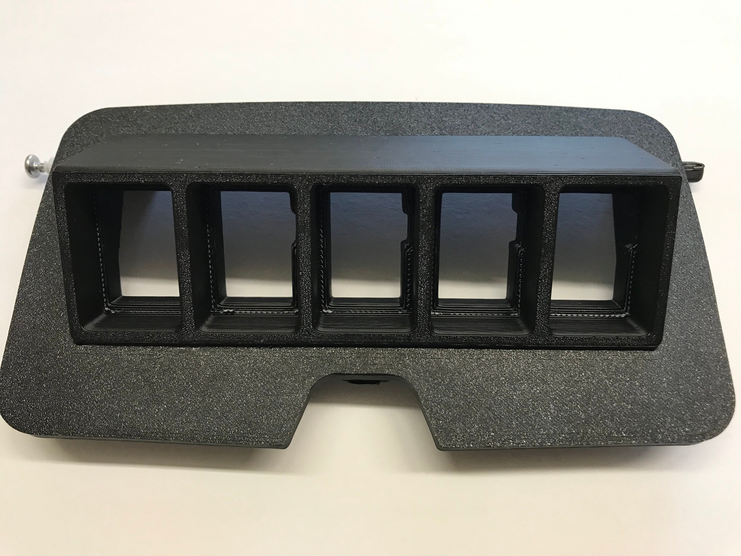 GX470 Sunglass Holder Replacement Switch Plate (5 Switch) — SBE