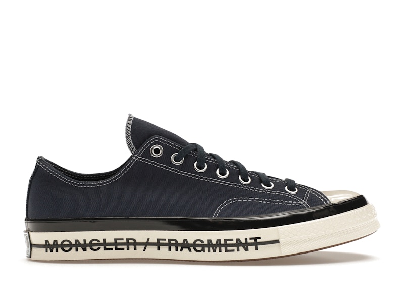 Converse Chuck Taylor All Star 70 Hi Moncler Fragment Blue Men's