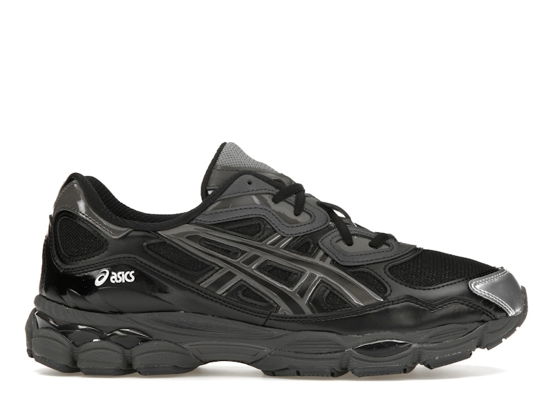 ASICS Gel-NYC Kicki Yang Zhang Black Pure Silver Men's - 1203A571