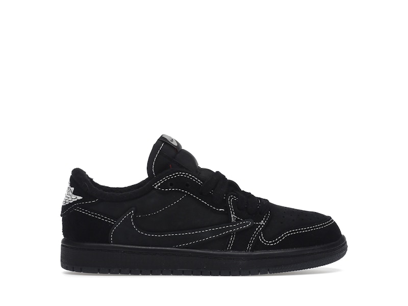 Jordan 1 Retro Low OG SP Travis Scott Black Phantom (PS) - DO5442