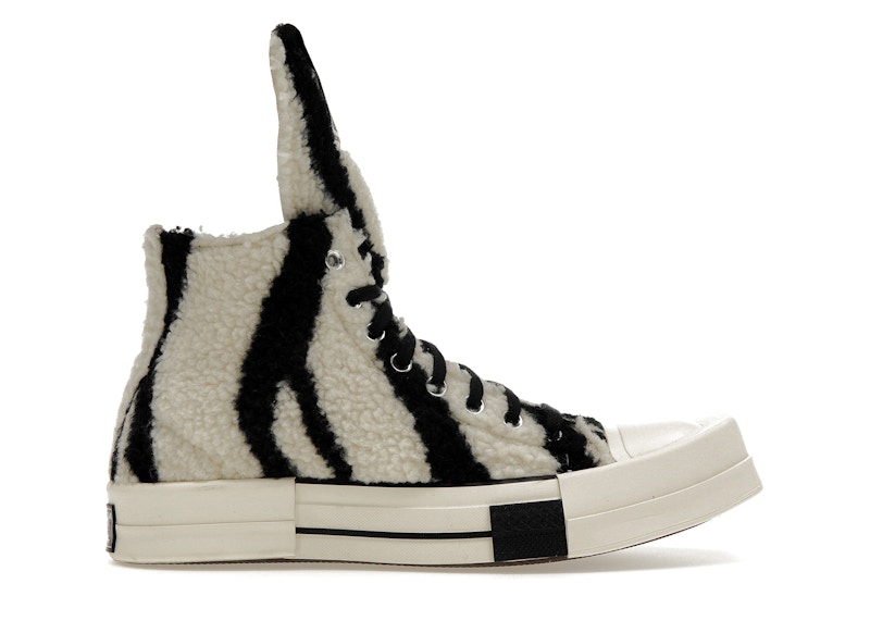 Converse TURBODRK Chuck Taylor All Star 70 Hi Rick Owens DRKSHDW