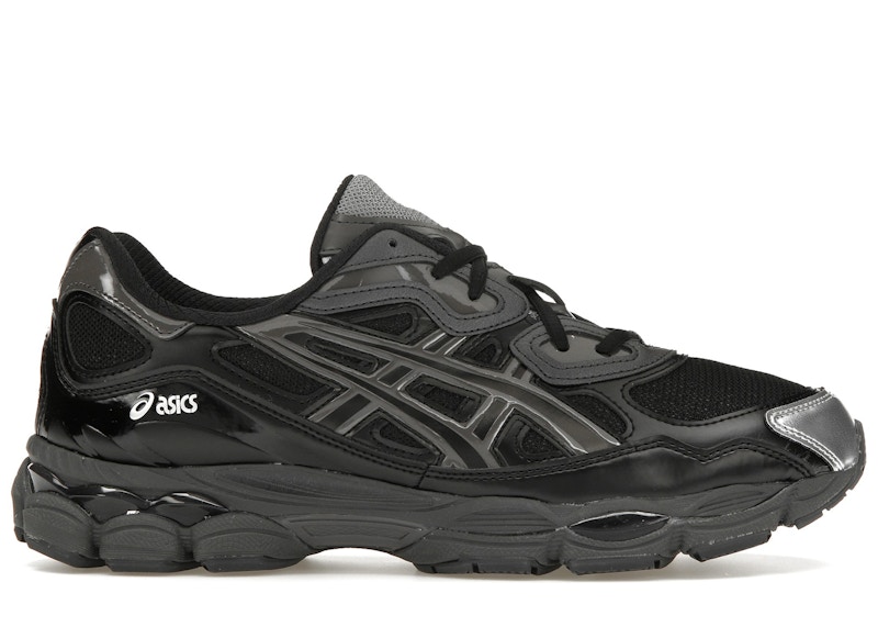 ASICS Gel-NYC Kicki Yang Zhang Black Pure Silver Men's - 1203A571