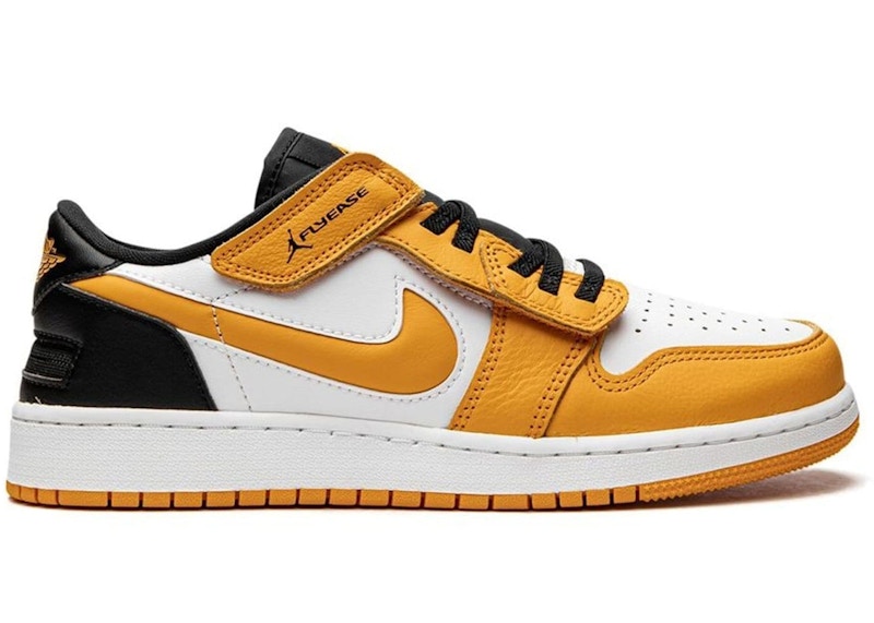 Jordan 1 Low FlyEase Taxi White (GS) - DN4639-107 - US