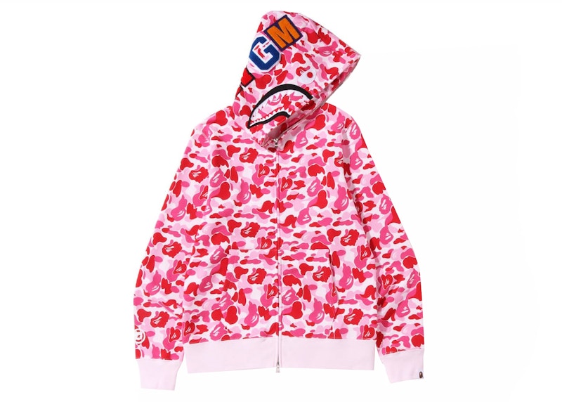 MOBBファー付き ジップパーカー MOBB ジップアップ ファーパーカー ピンク