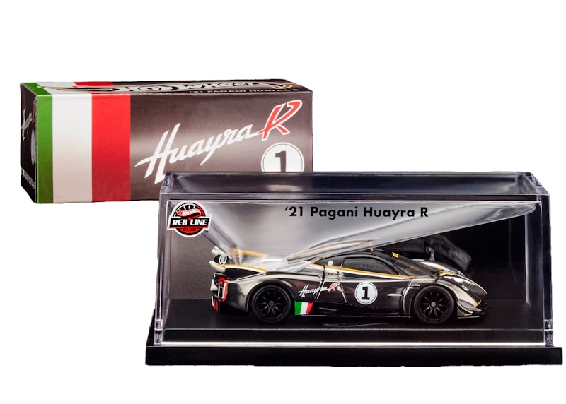 Hot Wheels RLC Exclusive 21 Pagani Huayra R - US