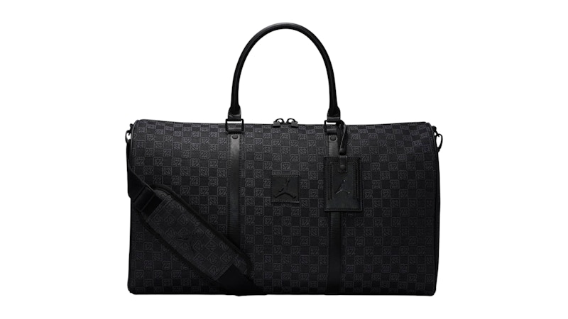Jordan Monogram 40L Duffle Bag Black - FW24 - US