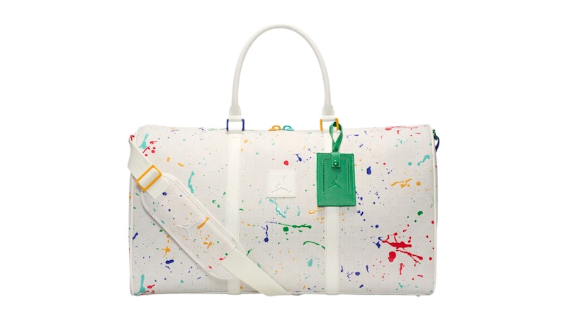 Jordan Monogram 40L Duffle Bag Sail - SS25 - US