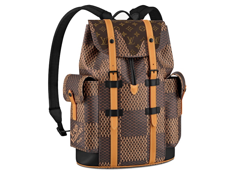 Louis Vuitton x Nigo Christopher Backpack Damier Ebene Giant PM
