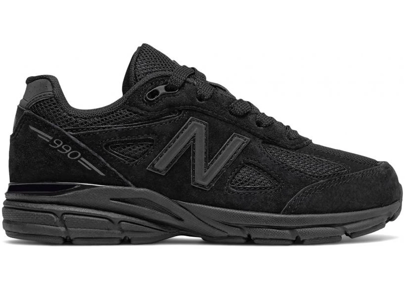 New Balance 990v4 Black (GS) - KJ990TBG - US