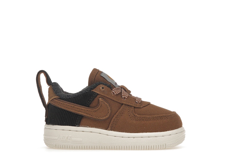 Nike Air Force 1 Low Carhartt WIP Ale Brown (TD) - AV3527-200 - US